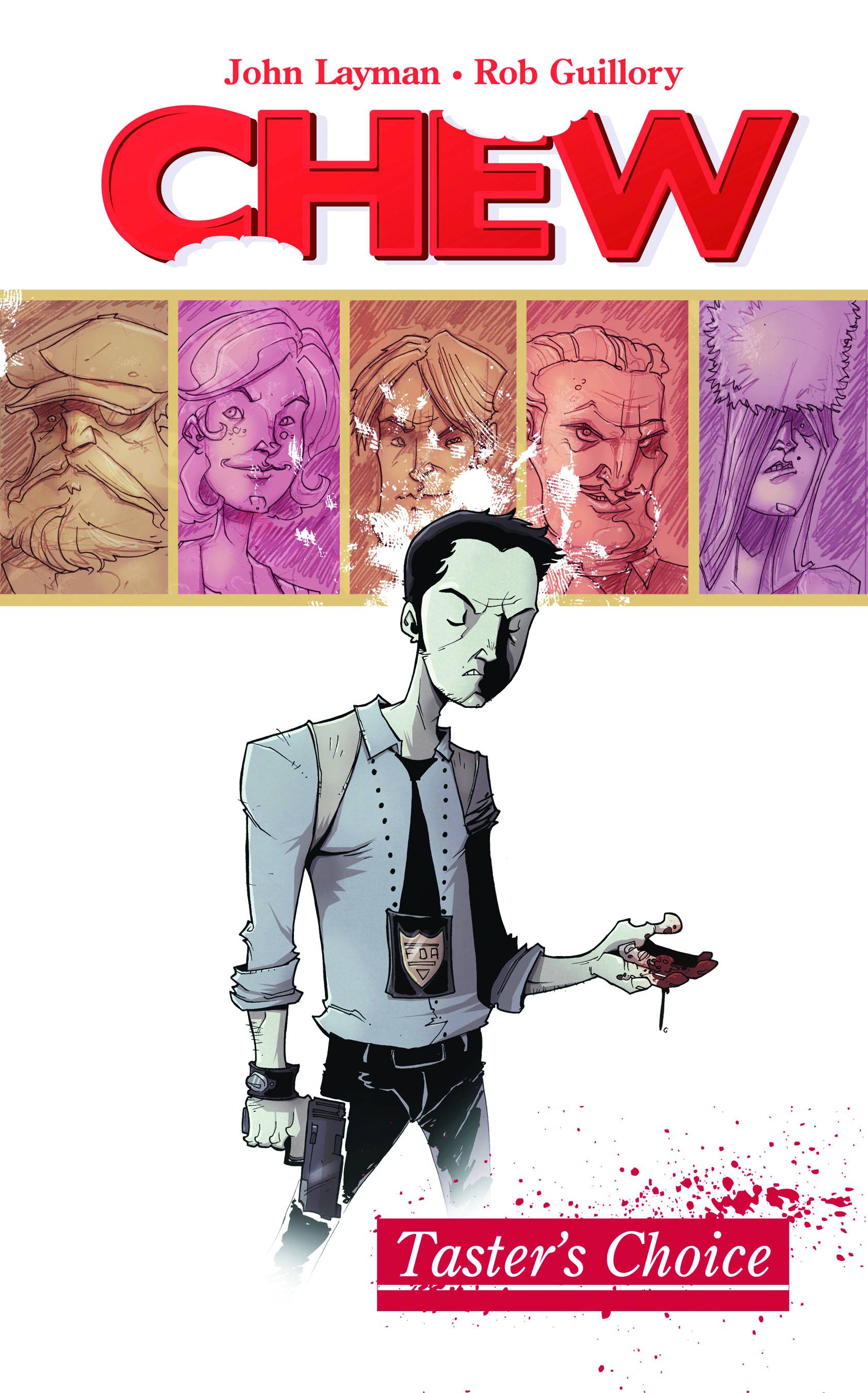 Chew Vol 1. TPB Cover